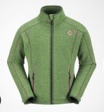 Green Men's Fleece Jacket for 2017 New Arrival