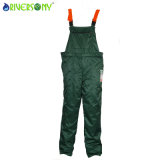 Forest Green Color Working Bib Pant