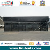 Outdoor Black PVC fabric Cube Structure Tent in Colombia
