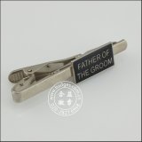 Custom Metal Tie Clip, Silver Stickpin (GZHY-TC-005)