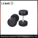 Gym Accessories Fixed Rubber Dumbbell Tz-8002