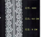 Super Quality Lycra Elastic Lace (carry OEKO-TEX standard 100 XXL5203)