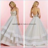 Tiered Ball Gowns Sweetheart Applique Bridal Wedding Dresses Z2025