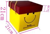 Cartoon Smiling Face Printed Box for Toy