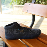 Canvas Shoes Vulcanized Rubber Outsole (SNC-02156)