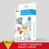 T-Shirt Transfer Inkjet Photo Paper for White Color Photo Paper