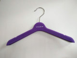 Custom Flocking Plastic Children Coat Clothes Hangers