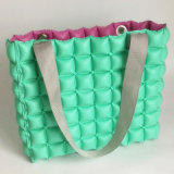 Green Color PVC Inflatable Bubble Shopping Bag or Pillow
