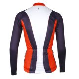 Color Designed Customized Long Sleeve Women Tops for Outdoor Sports Cycling Jersey
