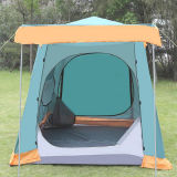 Wholesale Outdoor 4-6 People's Family Camping Park Super Tent