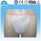 Good Quality PP Nonwoven Disposable Tanga for Women