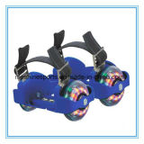 Ce Approval Two-Wheel Adjustable Flashing Roller Skate Shoes with LED Wheels
