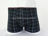New Fashion Check Men Boxer Short Men's Underwear