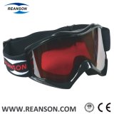 Wide Lenses Highly Flexibility TPU Frame Skiing Snowboarding Goggles