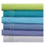 Solid Microfiber Home Textile Bed Sheet Beddings