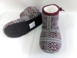 Crochet with Faux Fur Knitted Boots