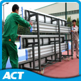China Manufacturere of Tip and Roll Soccer Bench / Sports Bench / Gym Bleacher