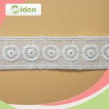 Decorative Lace Trimming Embroidery Cotton Bridal Lace Trim for Wedding
