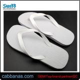 White Beach Indoor House Washing Thong Flip Flops Slippers for Womens and Mens