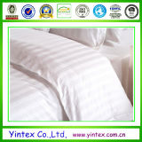 Hotel Supplies Wholesale Hotel Collection Sheet Sets/Hotel Bed Set Duvet Cover/3cm Whte Stripe Used Hotel Bedding Sets