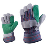 Cut Resistant Leather Safety Workers Working Gloves