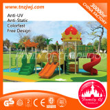 Castle Children Slide Plastic Outdoor Playground Slide