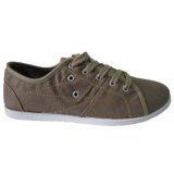 Best Sales Comfortable Plain Suede Khaki Leather Casual Sneakers Shoes