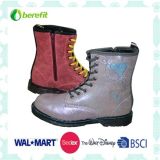 Children's Boots with PU Upper and TPR Sole