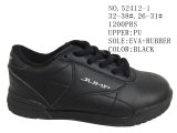 Black and White Kid Shoes Sport Shoes Scholl Shoes