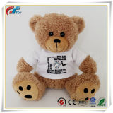 Your Logo Branded T-Shirt Teddy Bear Promotion