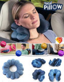 Fashion Portable Total Twist Flower Pillow (SR4407)