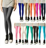 Fashion Girls' Candy Color Skinny Leggings (SR8224)