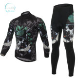 100% Polyester Man's Knit Cycling Wear