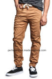 Cool Mens Drop Crotch Jogger Pants with Elastic Legs Opening
