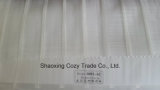 New Popular Project Stripe Organza Voile Sheer Curtain Fabric 008262