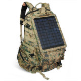 2017 Hot Sell Waterproof Camouflage Military Solar Backpacks