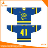 Healong Sportswear Customized Ice Hockey Jersey Uniforms