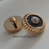 Gorgeous Sewing Button with Glass Stone (B583)