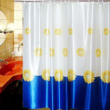 Good Quality Premium Plastic Custom Shower Curtain
