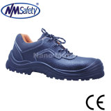 Nmsafety Cowhide Leather Anti Slip Work Safety Shoe