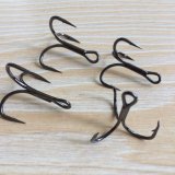 Wholesale Chemically Sharpened High Carbon Steel Treble Fishing Hook