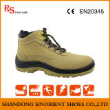 Stylish PU Injection Midsole Rubber Outsole Manager Safety Shoes Sns738