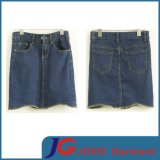 Wholesale Women Short Jean Skirt (JC2051)