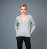 Lady's Fashion Cashmere Sweater 17brpv001