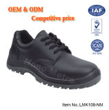 Cow Split Smooth Leather Low Cut Anti-Slip Work Safety Shoes