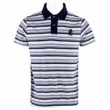 Men's Clothing 100%Cotton Y/D Knitted Polo T-Shirt (RTT14033)