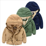 Long Sleeves Shag Jacket Keep Warm for Children Clothes