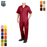 Wholesale Working Workwear Overalls 100% Cotton Men's Coveralls
