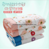 Four Plies Cotton Muslin Blanket, Newborn Blanket, Baby Blanket