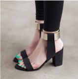 Wholesale Global Trade Burst Metal Thick with Sandals